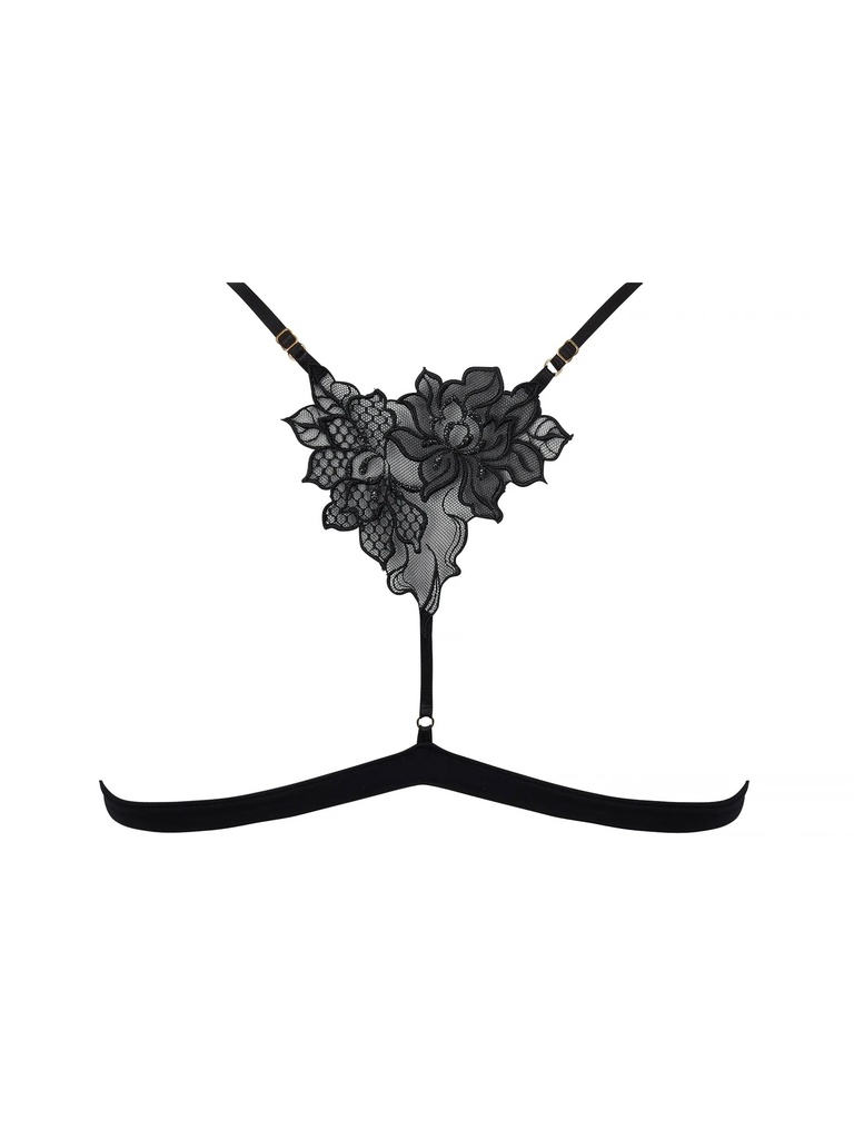 Soutien-gorge sans armature LISE CHARMEL "Adorable en Sexy" ACH6585 - Noir 0005