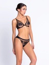 Slip Séduction LISE CHARMEL "Adorable en Sexy" ACH0785 - Noir 0005