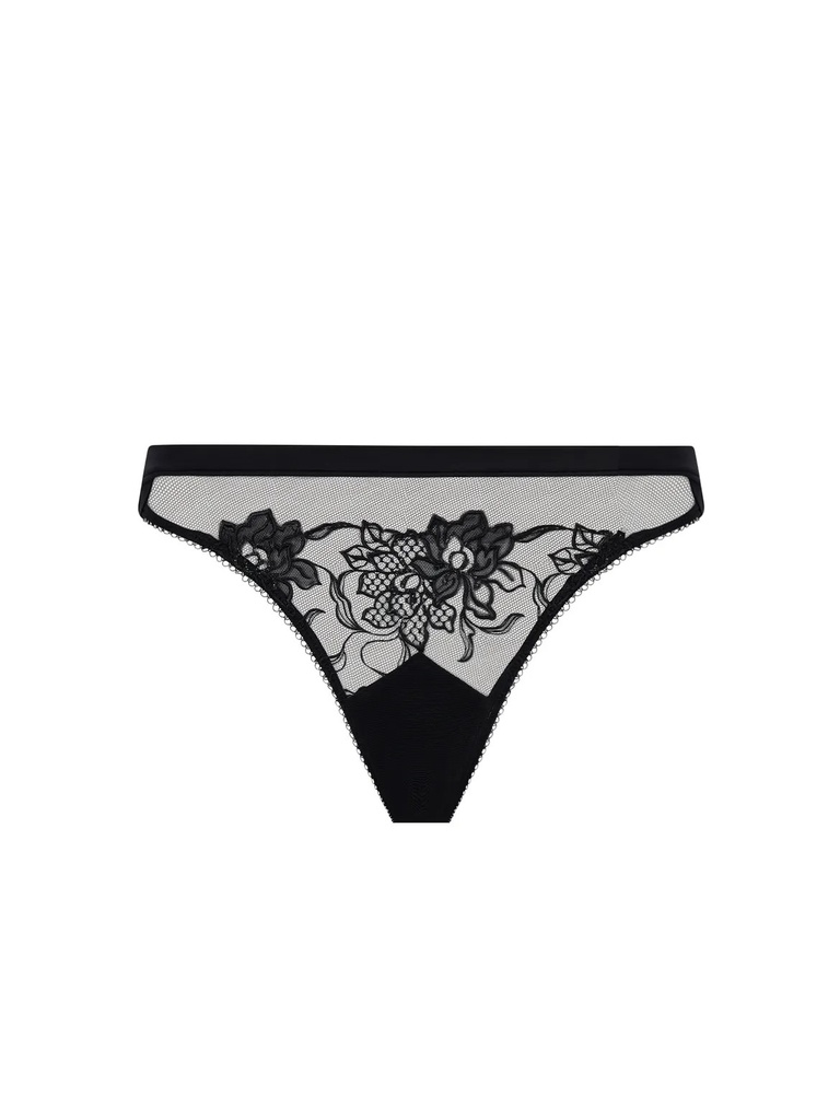 Slip Séduction LISE CHARMEL "Adorable en Sexy" ACH0785 - Noir 0005