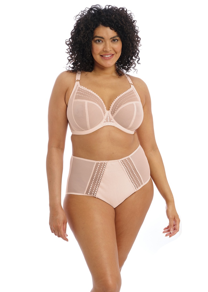 Soutien-gorge armature plongeant spécial poches profondes ELOMI "Matilda" EL8900 - Pearl Blush PLH