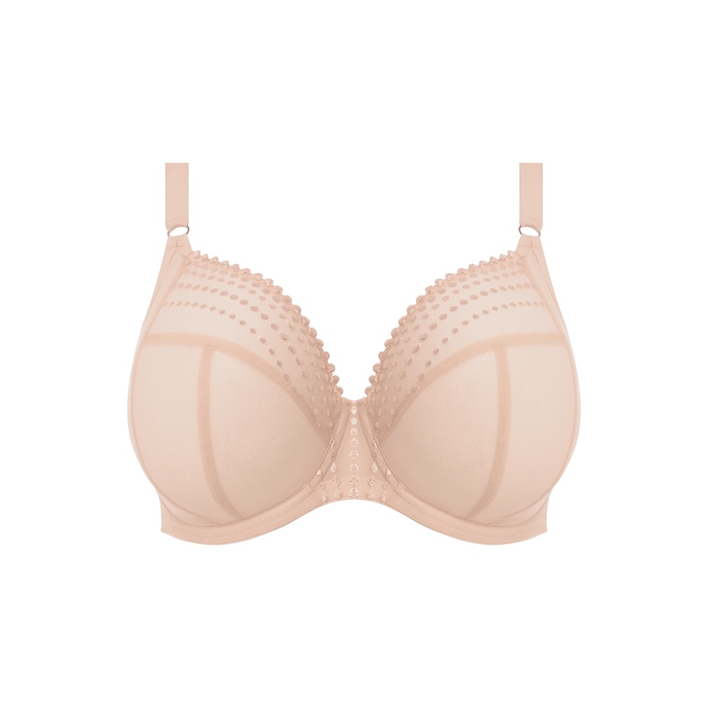 Soutien-gorge armature plongeant spécial poches profondes ELOMI "Matilda" EL8900 - Pearl Blush PLH