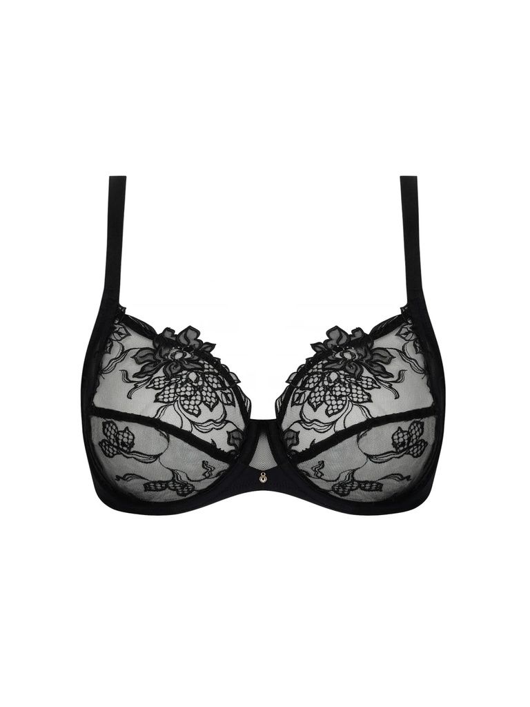 Soutien-gorge bien-être avec armatures LISE CHARMEL "Adorable en Sexy" BCH6185 - Noir 0005