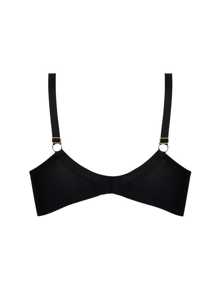 Soutien-gorge bien-être avec armatures LISE CHARMEL "Adorable en Sexy" BCH6185 - Noir 0005