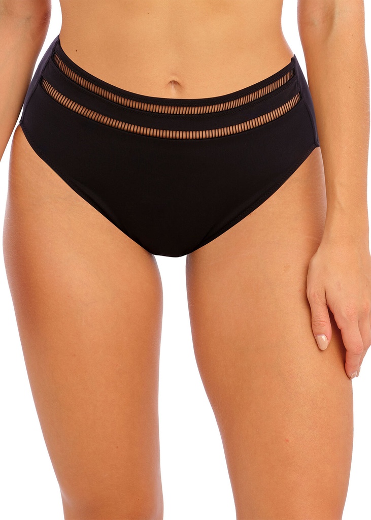 Bas de bikini taille haute FANTASIE "East Hampton" FS502878 - Noir BLK