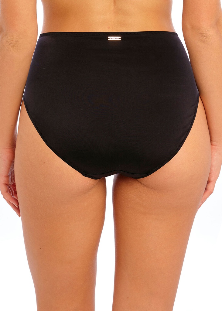 Bas de bikini taille haute FANTASIE "East Hampton" FS502878 - Noir BLK