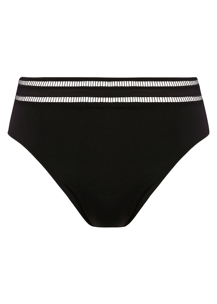 Bas de bikini taille haute FANTASIE "East Hampton" FS502878 - Noir BLK