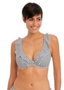 Haut de Bikini armaturé à volants FREYA "Jewel Cove" AS7230 - Stripe Black SBL