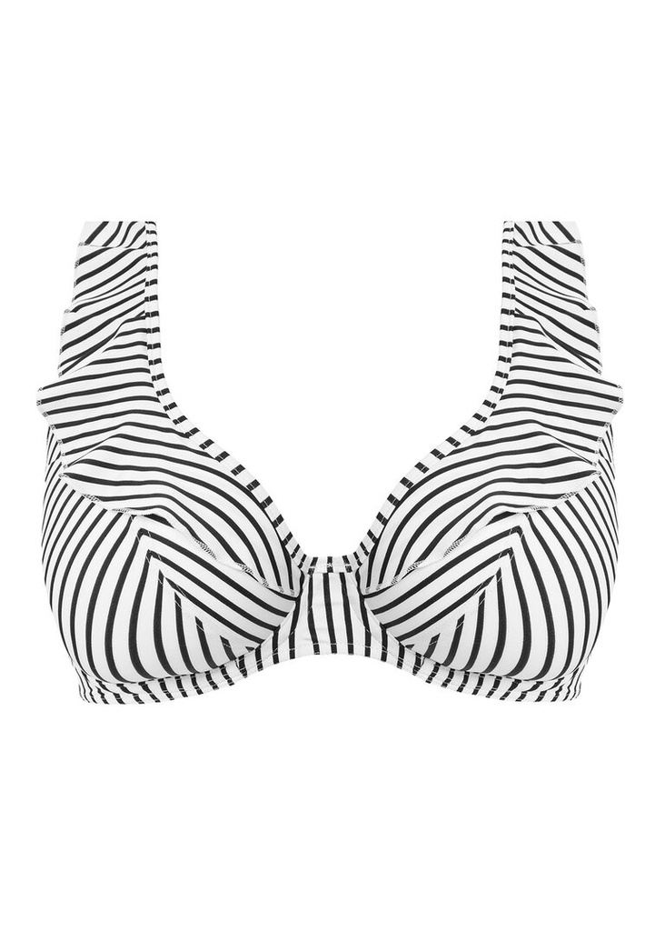 Haut de Bikini armaturé à volants FREYA "Jewel Cove" AS7230 - Stripe Black SBL