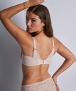 Soutien-gorge triangle armaturé AUBADE "Rosessence Care" 2KF12 - Nude d'Ete NETE