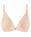 Soutien-gorge triangle armaturé AUBADE "Rosessence Care" 2KF12 - Nude d'Ete NETE