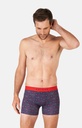 Boxer homme coton bio ARTHUR "Fruit Défendu" MAC - St Val Rouge Marine SVALE24