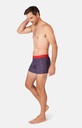 Boxer homme coton bio ARTHUR "Fruit Défendu" MAC - St Val Rouge Marine SVALE24