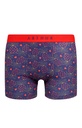 Boxer homme coton bio ARTHUR "Fruit Défendu" MAC - St Val Rouge Marine SVALE24