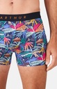 Boxer homme coton bio ARTHUR "Tropical" MAC - Multi TROPE24