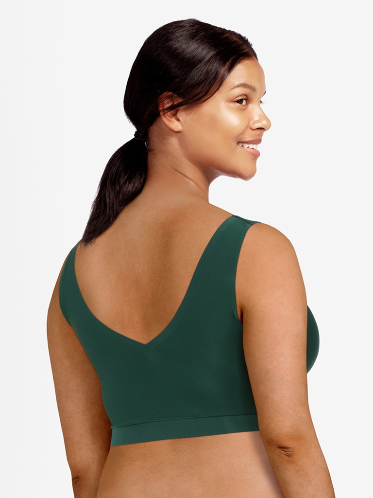 Brassière paddée stretch invisible CHANTELLE "Soft Stretch" C16A10 - Séquoia 0PB