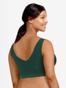 Brassière paddée stretch invisible CHANTELLE "Soft Stretch" C16A10 - Séquoia 0PB