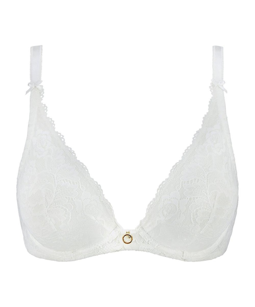 Soutien-gorge triangle armaturé AUBADE "Rosessence Care" 2KF12 - Opale OPAL