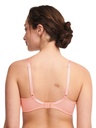 Soutien-gorge armaturé plongeant PASSIONATA "Brooklyn" P57010 - Nectarine 06V