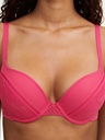 Soutien-gorge armaturé push-up PASSIONATA "Olivia" P49J20 - Lipstick 025