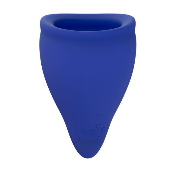 Coupe menstruelle taille B FUN FACTORY "Fun Cup Size B Kit" - Mauve et Bleu
