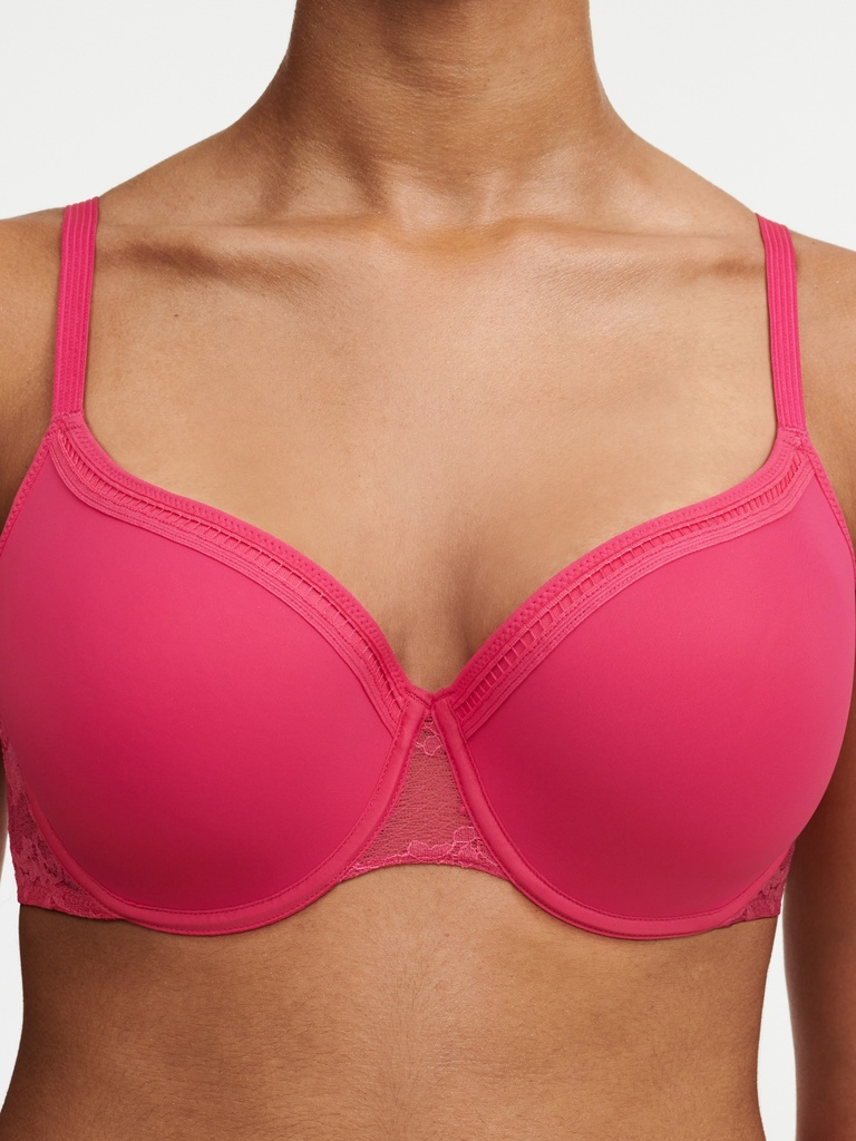 Soutien-gorge coque enveloppante PASSIONATA "Olivia" P49J90 - Lipstick 025