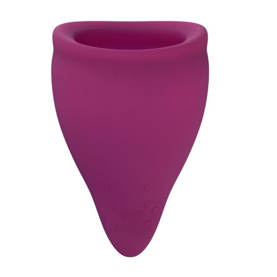 Coupe menstruelle taille B FUN FACTORY "Fun Cup Size B Kit" - Mauve et Bleu
