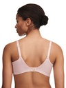 Soutien-gorge armaturé enveloppant CHANTELLE "Graphic Support" C21S10 - Rose Taffetas 0JV