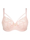 Soutien-gorge armaturé enveloppant CHANTELLE "Graphic Support" C21S10 - Rose Taffetas 0JV