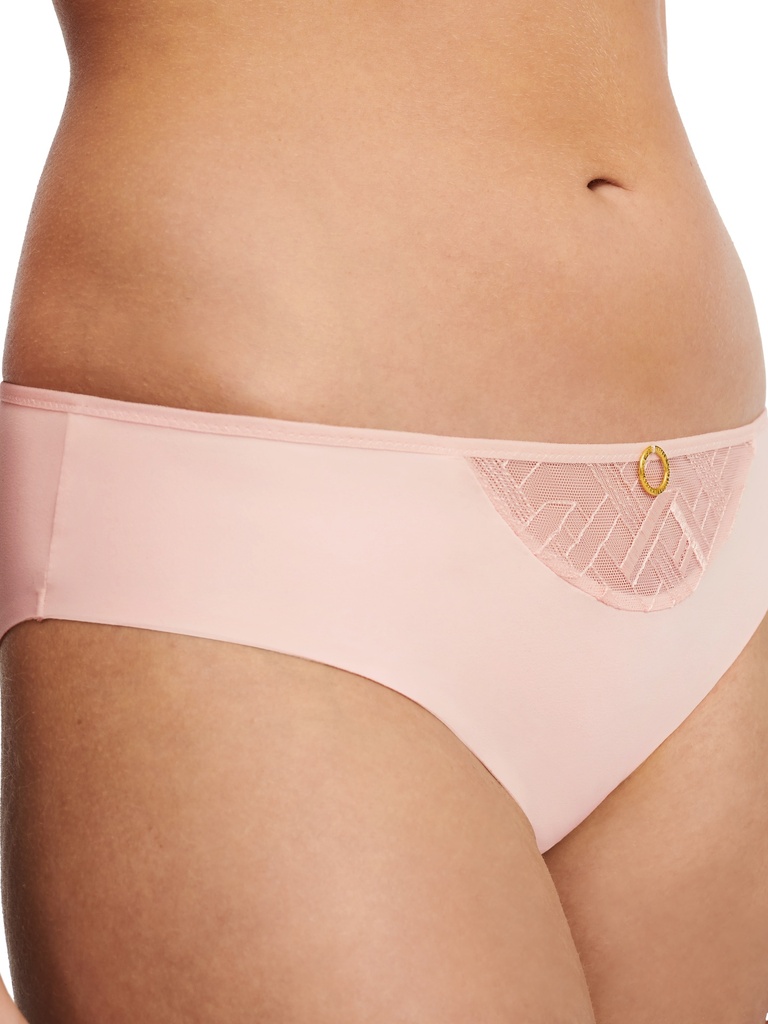 Slip CHANTELLE "Graphic Support" C21S30 - Rose Taffetas 0JV