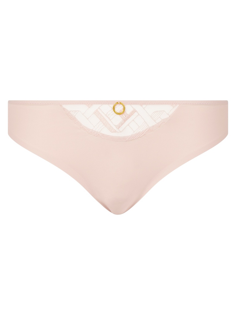 Slip CHANTELLE "Graphic Support" C21S30 - Rose Taffetas 0JV