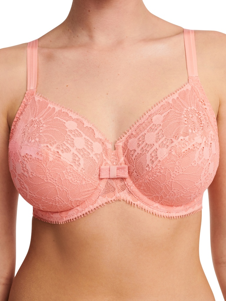Soutien-gorge armatures en 3 parties CHANTELLE "Day To Night" C15F10 - Nectarine 06V