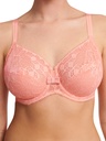 Soutien-gorge armatures en 3 parties CHANTELLE "Day To Night" C15F10 - Nectarine 06V