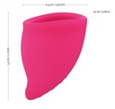 Coupe menstruelle taille A FUN FACTORY "Fun Cup Size A Kit" - Rose et Bleu
