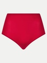 Culotte taille haute invisible TU CHAN TELLE "SoftStretch" C26470 - Rouge Passion 0ME