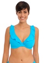 Haut de Bikini armaturé à volants FREYA "Jewel Cove" AS7230 - Plain Turquoise PRQ