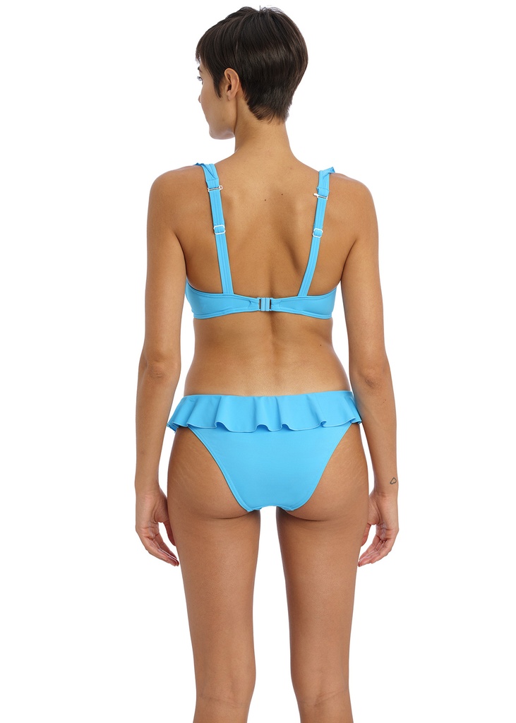 Haut de Bikini armaturé à volants FREYA "Jewel Cove" AS7230 - Plain Turquoise PRQ