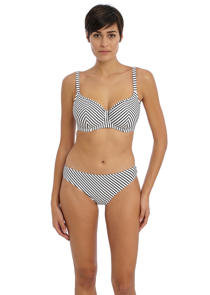 Bas de Bikini slip classique FREYA "Jewel Cove" AS7234 - Stripe Black SBL