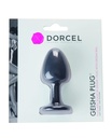 Vibromasseur triple stimulation DORCEL "Orgasmic rabbit" Rose (Intérieur)