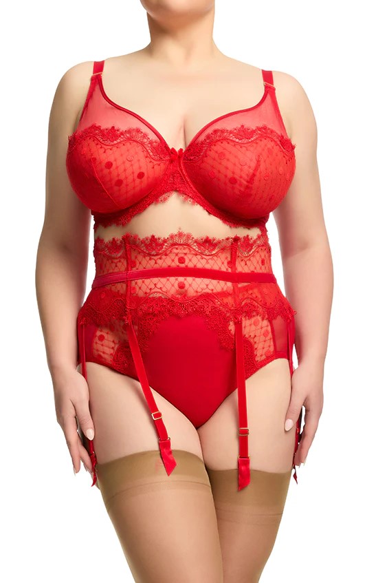 Culotte haute DITA VON TEESE "Vedette" D25024 - Flame