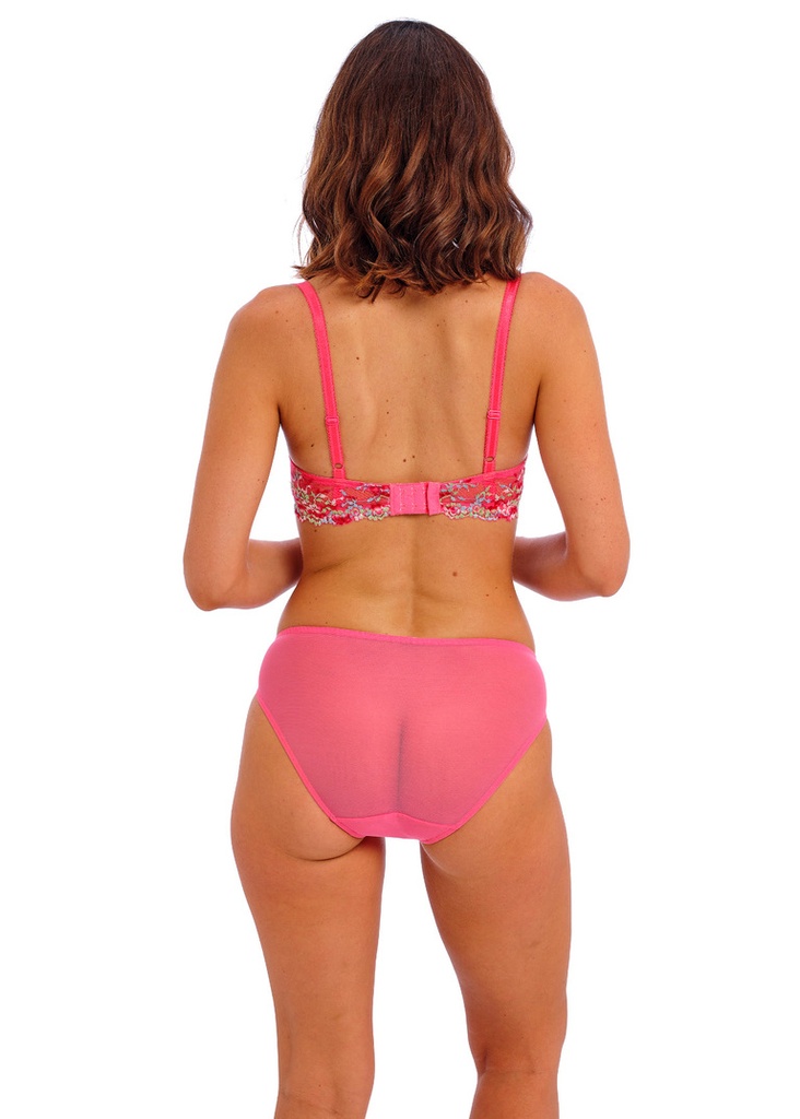 Soutien-gorge armature WACOAL "Embrace Lace" WA065191 - Hot Pink Multi 675