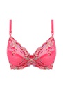 Soutien-gorge armature WACOAL "Embrace Lace" WA065191 - Hot Pink Multi 675