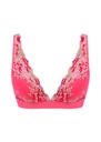 Soutien-gorge sans armatures WACOAL "Embrace Lace" WA852191 - Hot Pink Multi 675