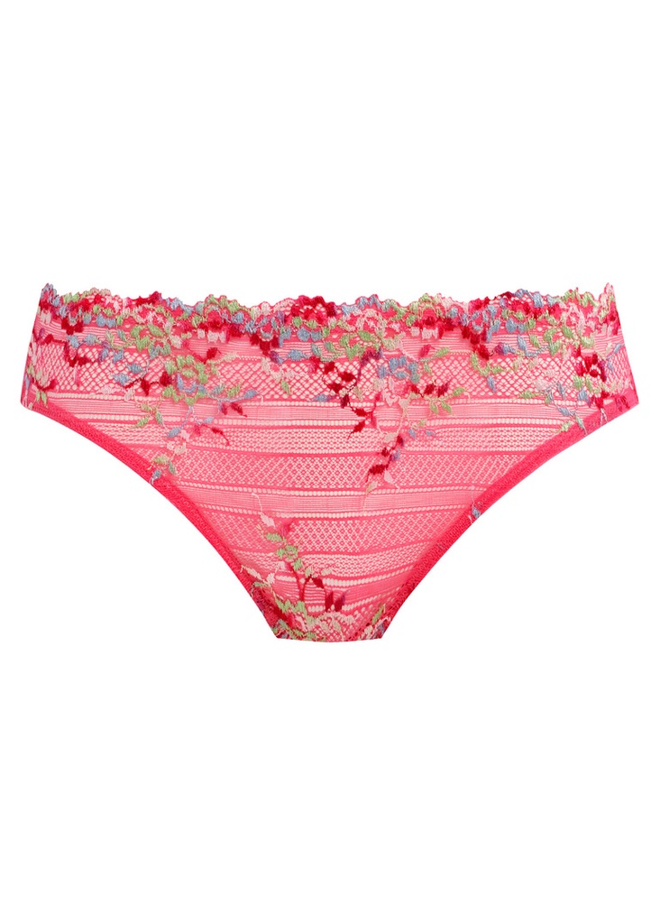 Slip WACOAL "Embrace Lace" WA064391 - Hot Pink Multi 675