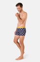 Boxer homme coton bio ARTHUR "Sans Pression" MAC - Marine BIERE24