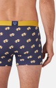 Boxer homme coton bio ARTHUR "Sans Pression" MAC - Marine BIERE24