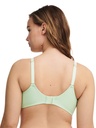 Soutien-gorge à coques CHANTELLE "Orangerie Dream" C17Q20 - Vert d'Eau 00E