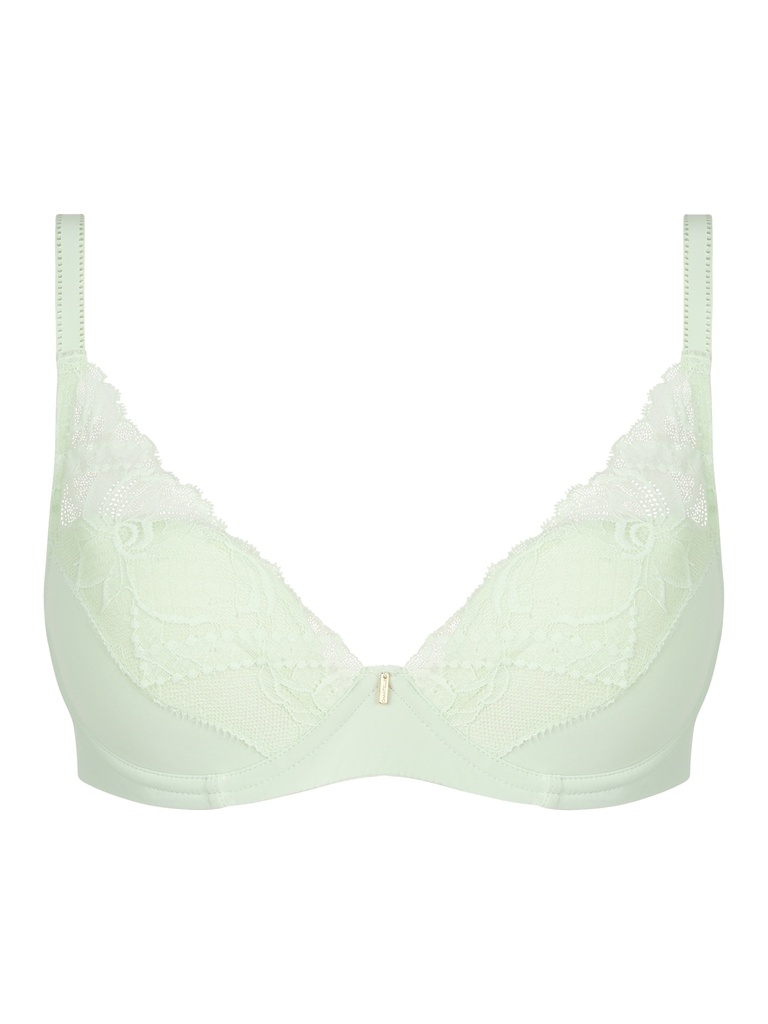 Soutien-gorge à coques CHANTELLE "Orangerie Dream" C17Q20 - Vert d'Eau 00E
