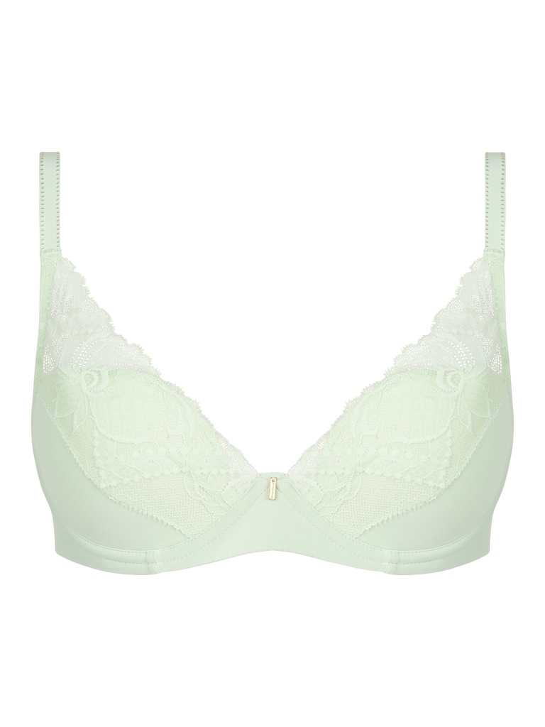 Soutien-gorge à coques CHANTELLE "Orangerie Dream" C17Q20 - Vert d'Eau 00E