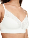 Soutien-gorge sans armature CHANTELLE "Orangerie Dream" C17Q70 - Milk 0LW