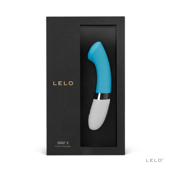 Vibromasseur spécial point G LELO "Gigi 2" - Turquoise